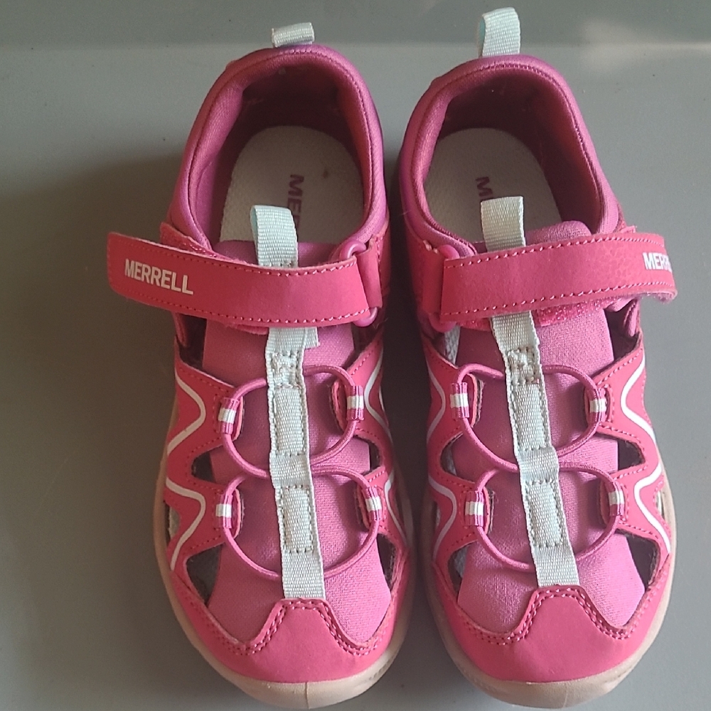 Merrell Kids Fuchsia Sneakers